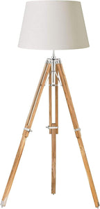Floor Lamp Base Finish: Natural Chrome