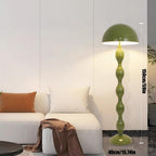 Floor Lamp Creative Mushroom Tall Lamps for Living