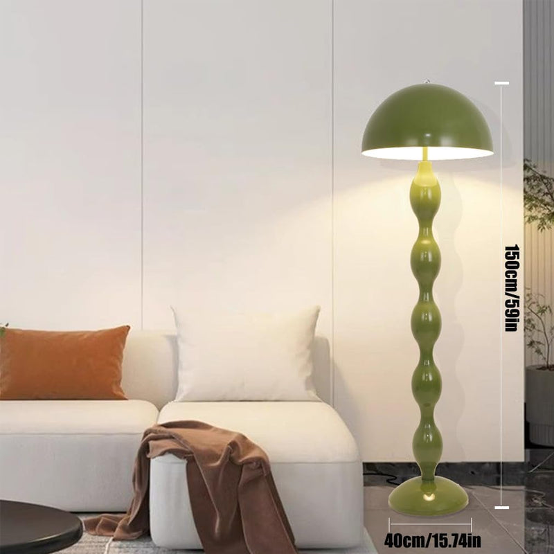 Floor Lamp Creative Mushroom Tall Lamps for Living