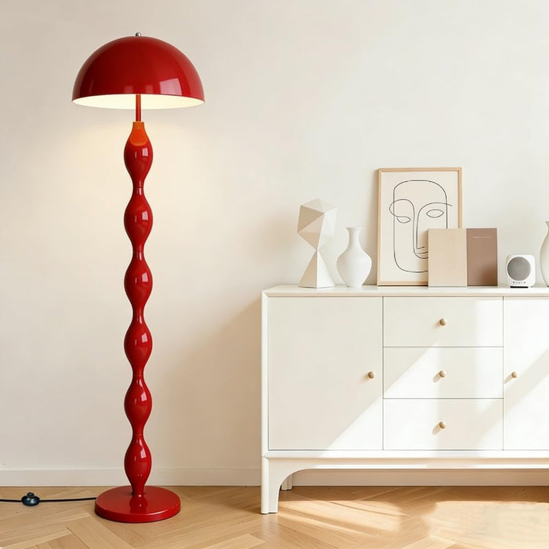 Floor Lamp Creative Mushroom Tall Lamps for Living