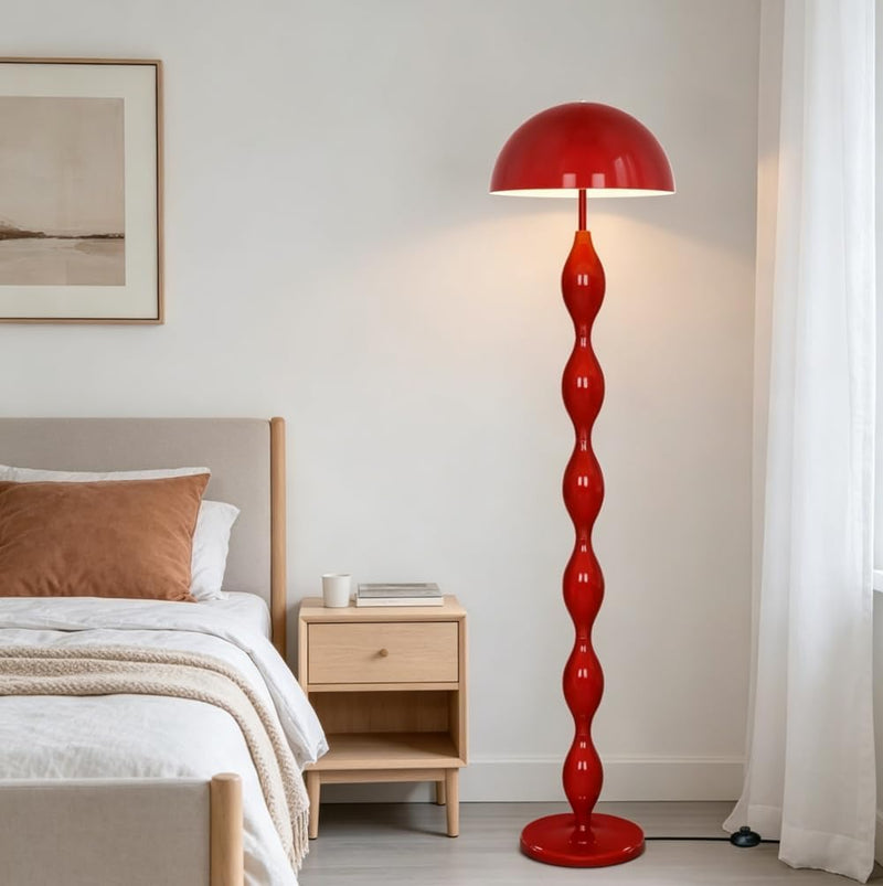 Floor Lamp Creative Mushroom Tall Lamps for Living