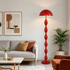 Floor Lamp Creative Mushroom Tall Lamps for Living