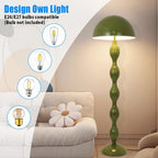 Floor Lamp Creative Mushroom Tall Lamps for Living