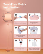 Floor Lamp for Living Room 157CM Tall