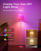 Floor Lamp for Living Room 157CM Tall