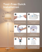 Floor Lamp for Living Room 157CM Tall