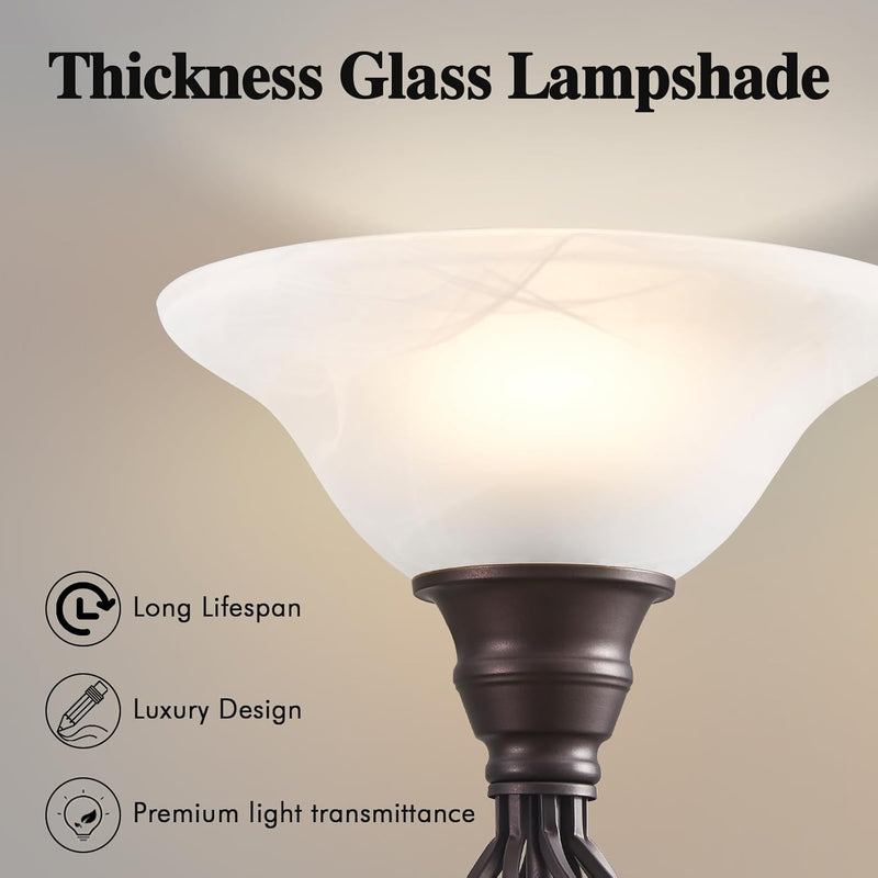 Floor Lamp for Living Room LED Standing Reading