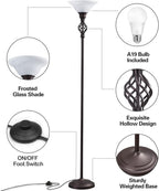 Floor Lamp for Living Room LED Standing Reading