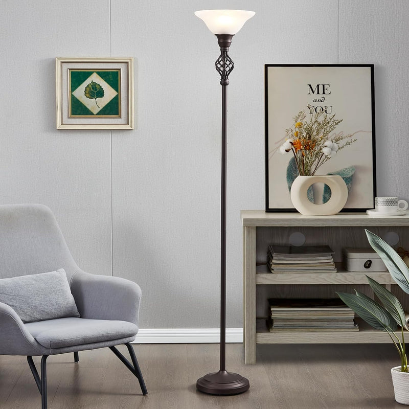 Floor Lamp for Living Room LED Standing Reading