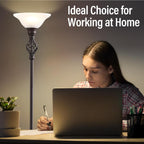 Floor Lamp for Living Room LED Standing Reading