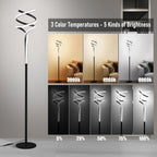 Floor Lamp Lamps for Living Room LED 3