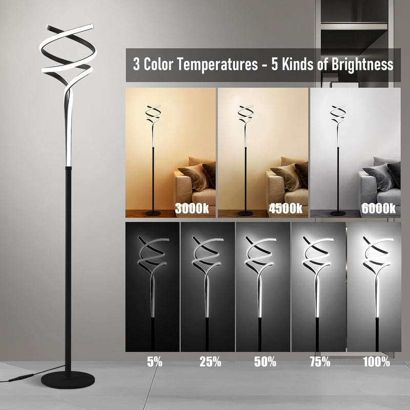 Floor Lamp Lamps for Living Room LED