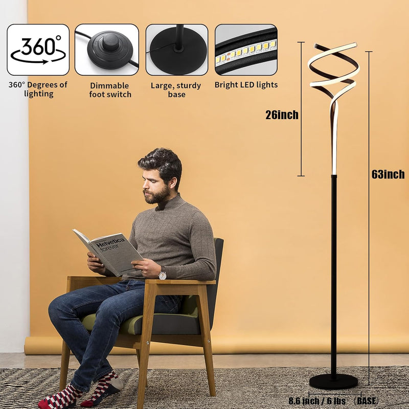 Floor Lamp Lamps for Living Room LED