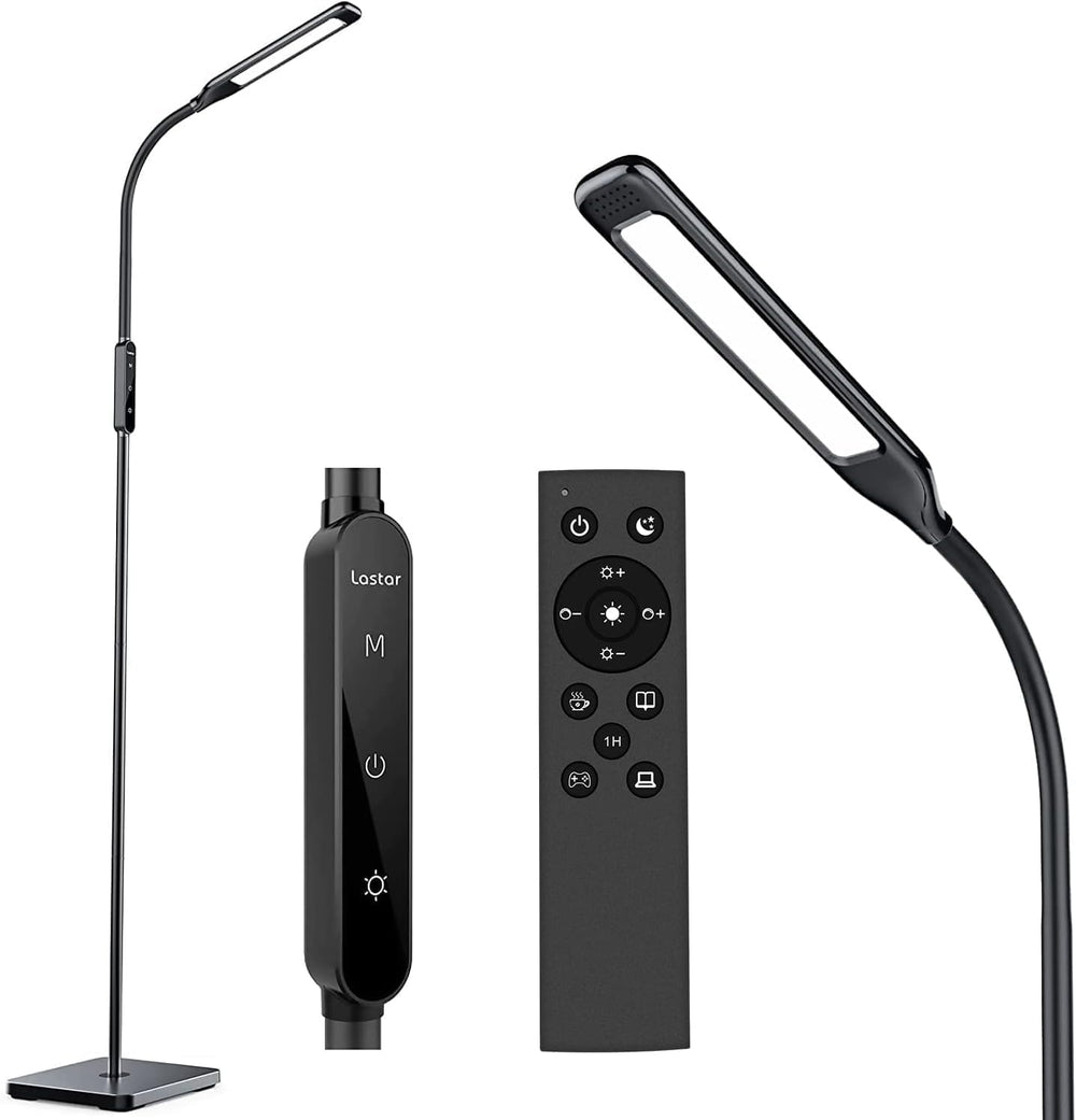 Floor Lamp Lamps for Living Room with Remote