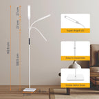 Floor Lamp Lamps for Living Room with Remote