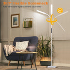 Floor Lamp Lamps for Living Room with Remote