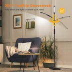 Floor Lamp Lamps for Living Room with Remote
