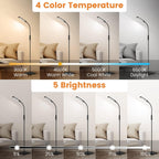 Floor Lamp Lamps for Living Room with Remote