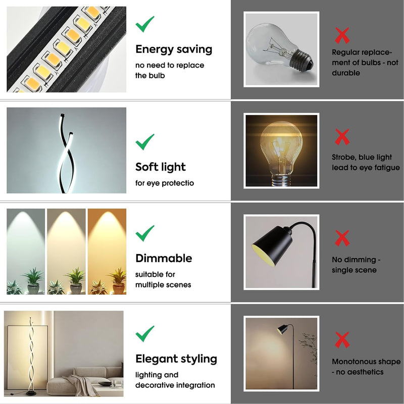 Floor Lamp LED Lamps for Living Room 3