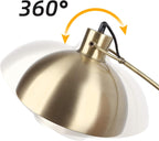 Floor Lamp LED Metal with Interior 6W