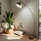 Floor Lamp LED Metal with Interior 6W