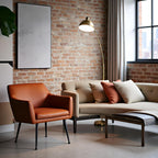 Floor Lamp LED Metal with Interior 6W
