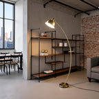 Floor Lamp LED Metal with Interior 6W