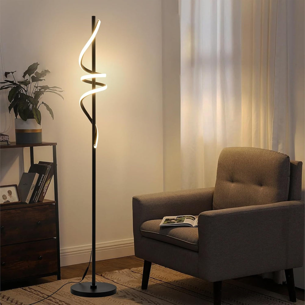 Floor Lamp LED Modern Dimmable Standing with Remote