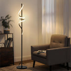 Floor Lamp LED Modern Dimmable Standing with Remote