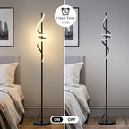 Floor Lamp LED Modern Dimmable Standing with Remote