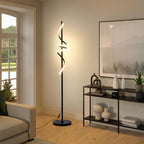 Floor Lamp LED Modern Dimmable Standing with Remote