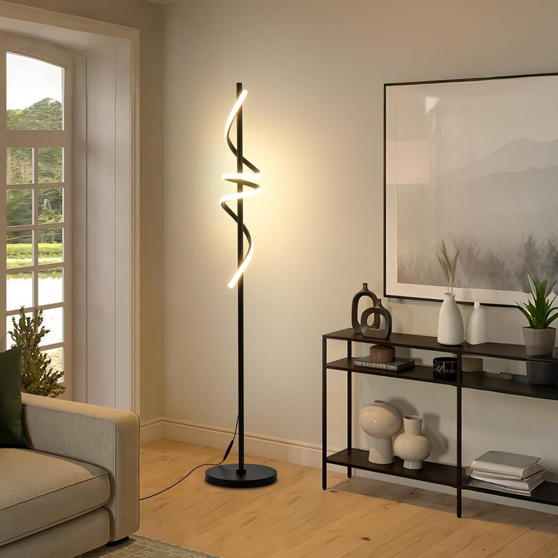 Floor Lamp LED Modern Dimmable Standing with Remote