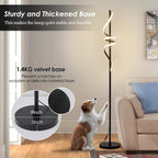 Floor Lamp LED Modern Dimmable Standing with Remote