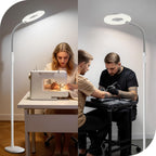 Floor Lamp LED Standing Reading Light for Living