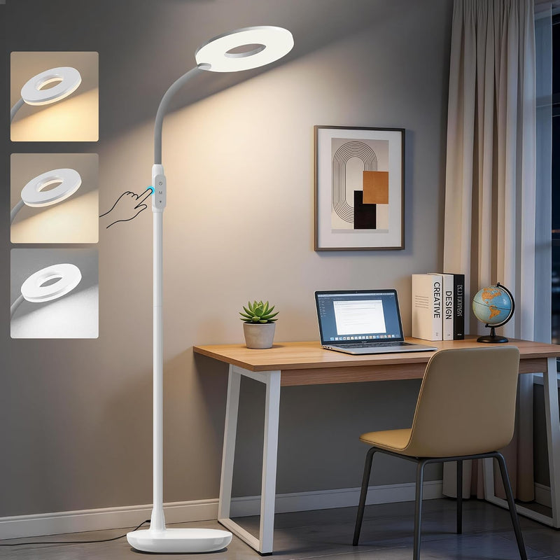 Floor Lamp LED Standing Reading Light for Living