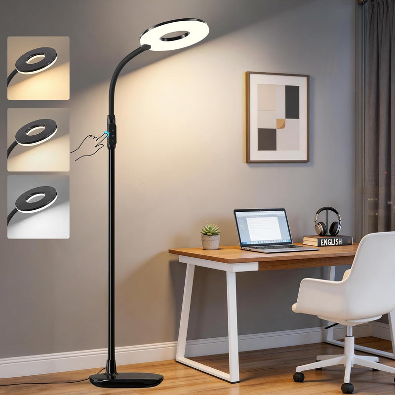 Floor Lamp LED Standing Reading Light for Living