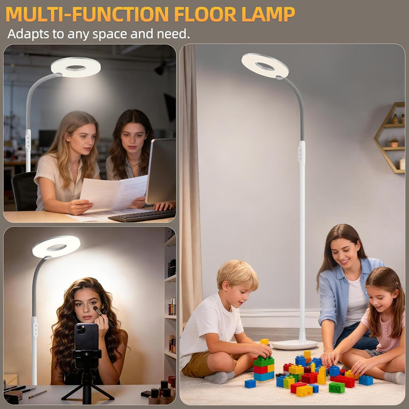 Floor Lamp LED Standing Reading Light for Living