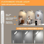 Floor Lamp LED Standing Reading Light for Living