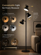 Floor Lamp Living Room 36W LED Dimmable