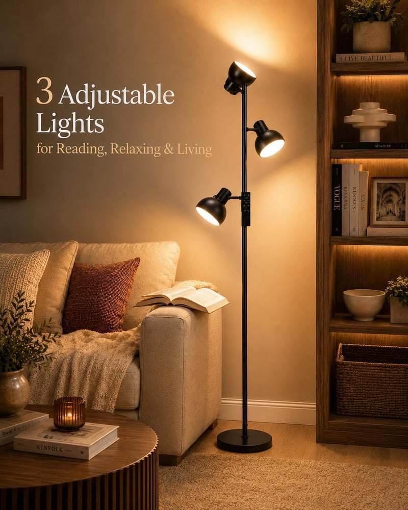 Floor Lamp Living Room 36W LED Dimmable