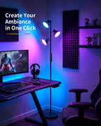 Floor Lamp Living Room 36W LED Dimmable