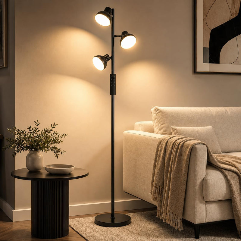Floor Lamp Living Room 36W LED Dimmable