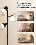 Floor Lamp Living Room 36W LED Dimmable