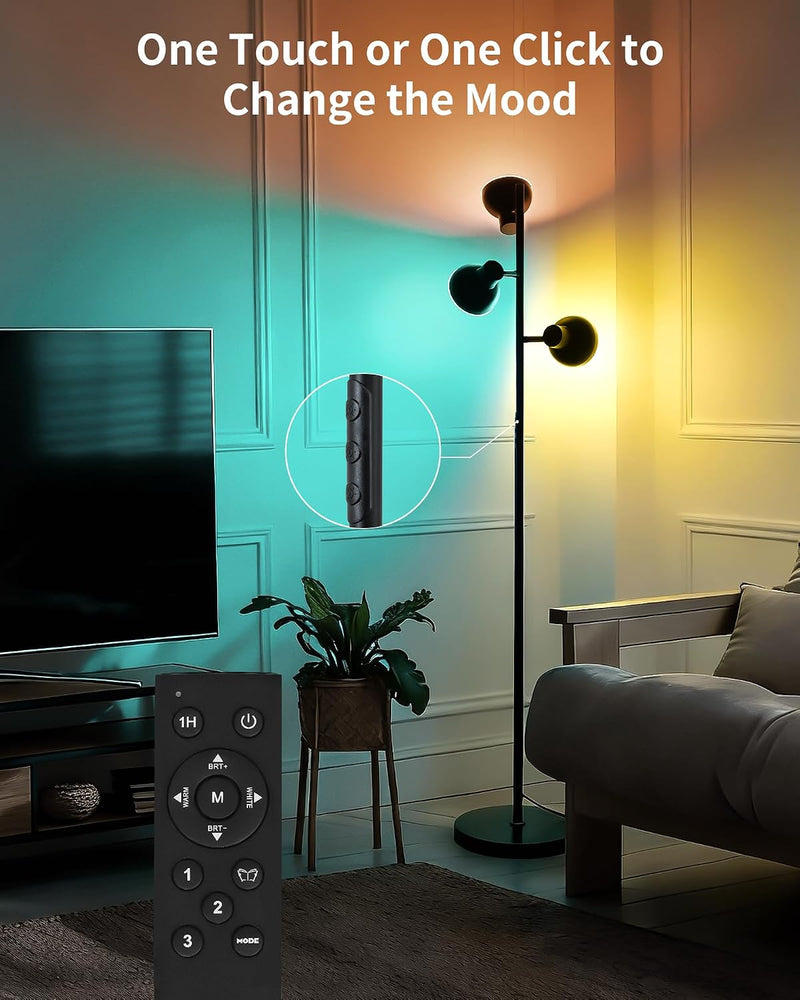 Floor Lamp Living Room 36W LED Dimmable