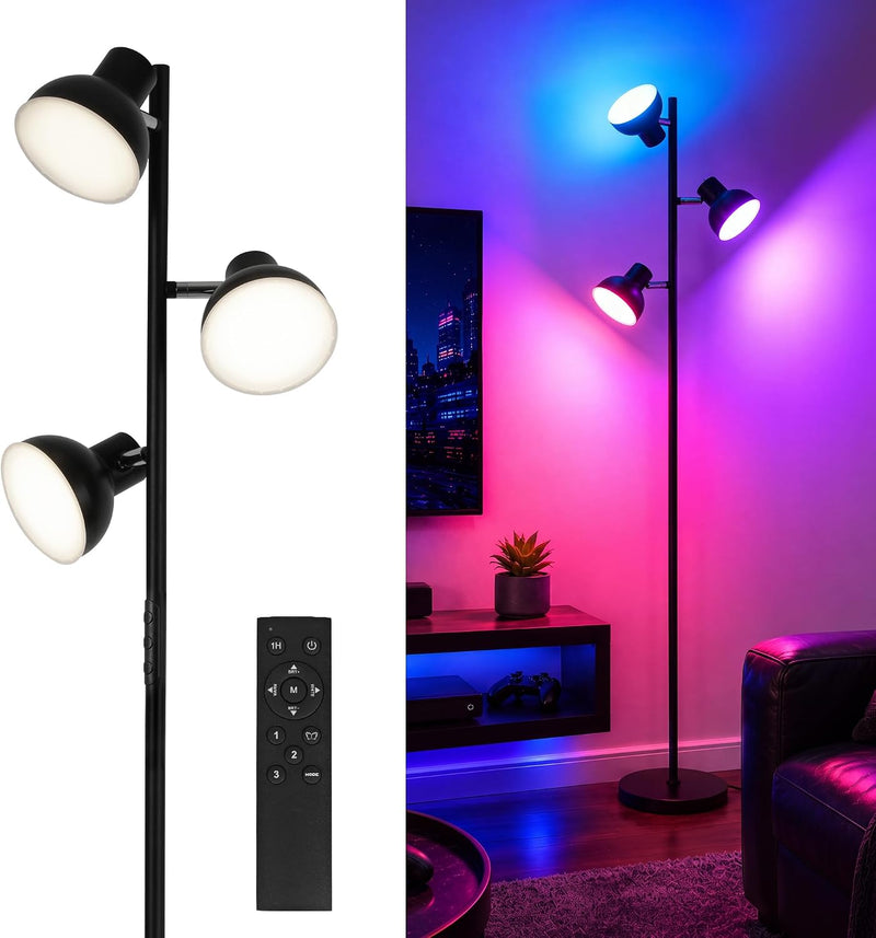 Floor Lamp Living Room 36W LED Dimmable