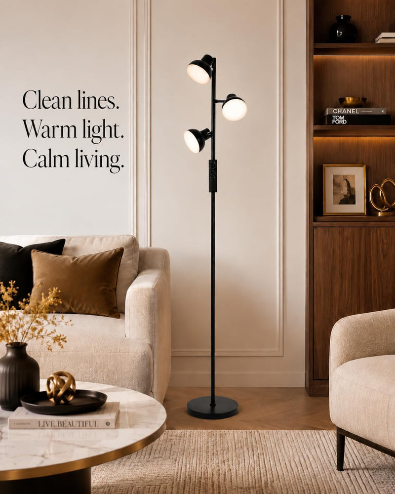Floor Lamp Living Room 36W LED Dimmable