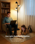 Floor Lamp Living Room 36W LED Dimmable