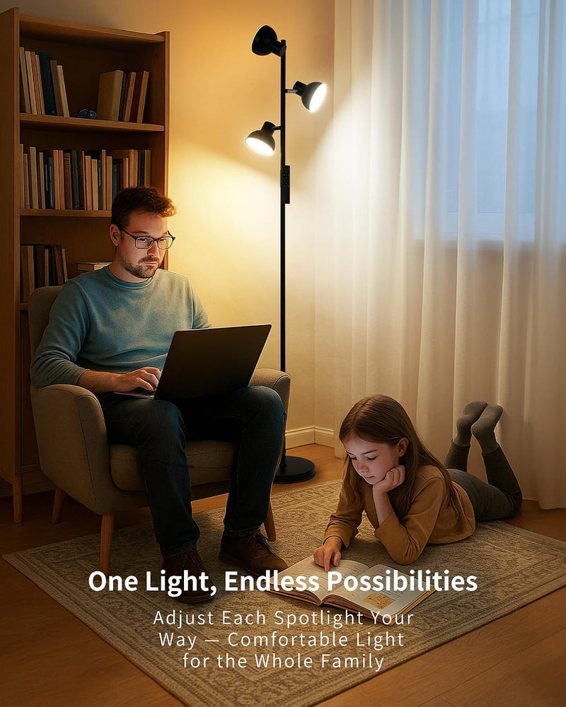 Floor Lamp Living Room 36W LED Dimmable