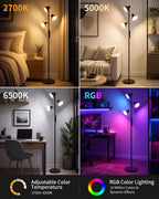 Floor Lamp Living Room 36W LED Dimmable