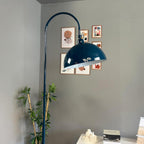 Floor Lamp Metal Modern for Bedroom Living Room